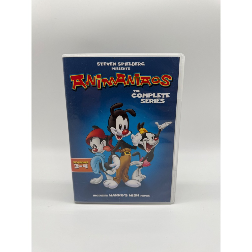Animaniacs Complete Series DVD Seasons 1-4 Wakko's Wish Steven Spielberg